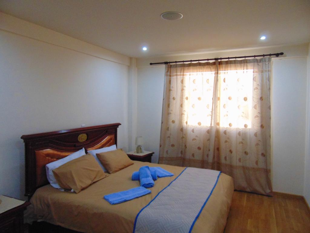 Ithaki Phinikoudes Apartments No. 106 Larnaca Chambre photo