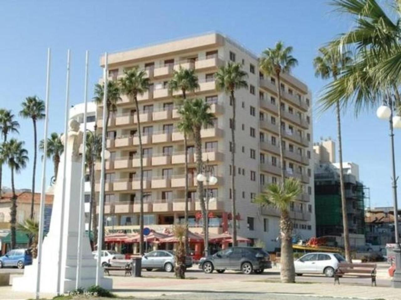 Ithaki Phinikoudes Apartments No. 106 Larnaca Extérieur photo